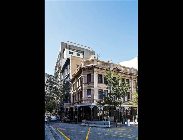 91M² OFFICE TO LET IN CAPE TOWN CITY CENTRE